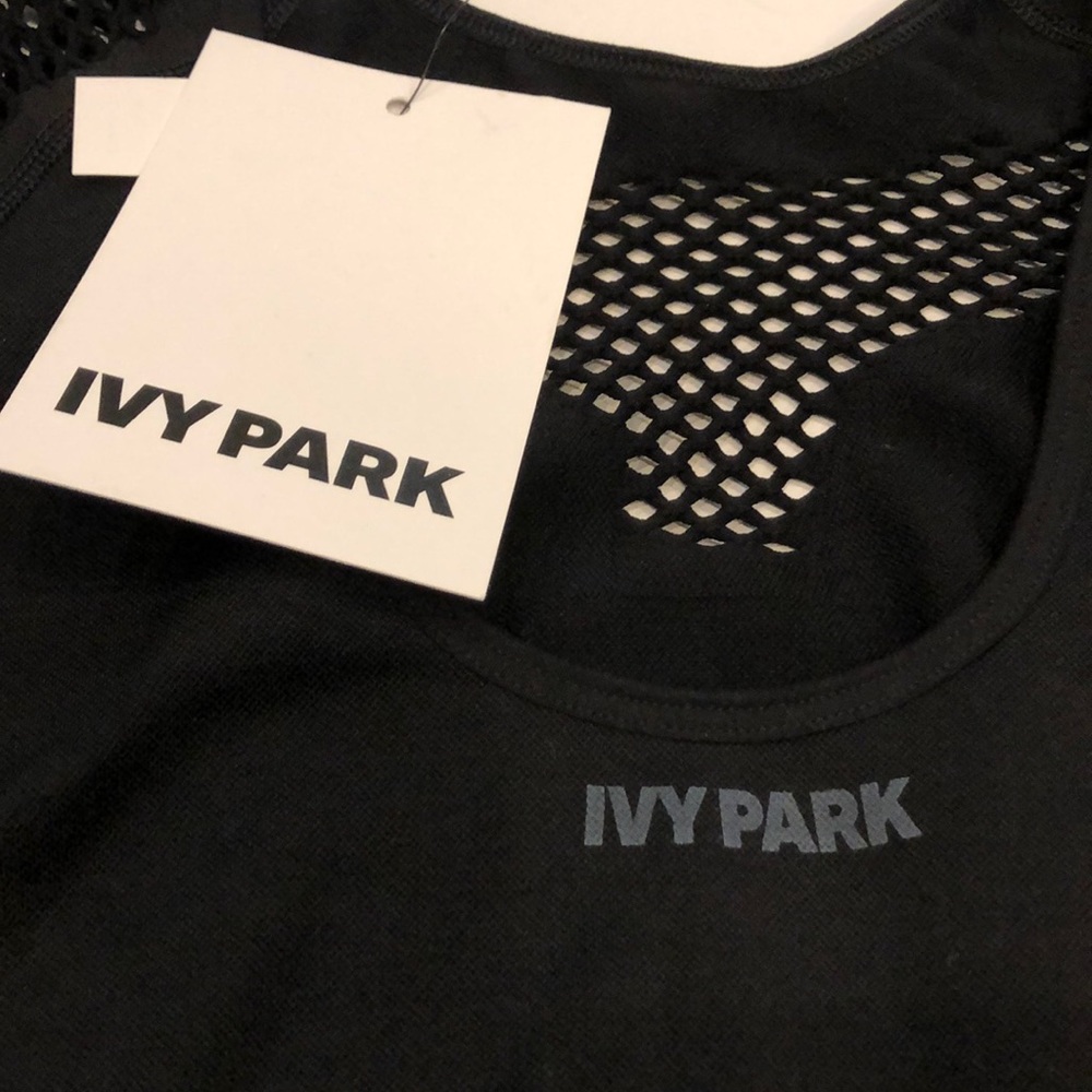 Ivy Park Fishnet Seamless Full Length Bodysuit - Picture 7 of 8